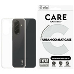 Etui CARE by PanzerGlass Flagship Urban  Combat do Samsung Galaxy A36 5G przezroczysty