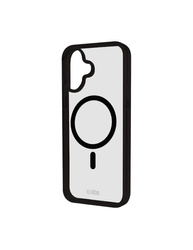 SBS Mag Frame etui na iPhone 16 Plus z MagSafe - Czarne