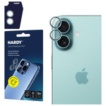 Ochrona na obiektyw aparatu 3MK HARDY    Lens Protection Pro do Apple iPhone 17 zielony