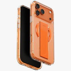 Etui UNIQ Heldro Air do iPhone 17 Pro    Max Magclick Charging pomarańczowy