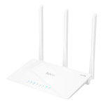 Router bezprzewodowy Hoco WiFi4 HI30 biały
