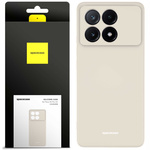 Spacecase Etui Silicone Case Poco X6 Pro 5G bone