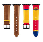 FC Barcelona Apple Watch Band Real Leather 44/45" OCFCBAWBMF45 MF