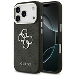 Etui Guess 4G Big 4G Classic Logo do     iPhone 17 Pro Max czarny srebrny
