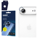 Ochrona na obiektyw aparatu 3MK HARDY    Lens Protection Pro do Apple iPhone 17 Air srebrny