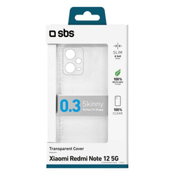 SBS Skinny cover for Xiaomi Redmi Note 12 5G