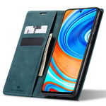Spacecase Etui Wallet Redmi Note 9S/9 Pro blue