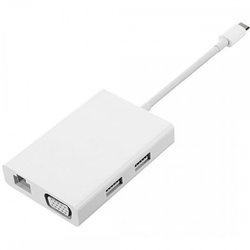 XIAOMI MI ADAPTER USBC TO VGA GIGABIT ETHERNET MULTIADAPTER