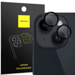 Spacecase Szkło na aparat Camera Ring iPhone 13/13 Mini black