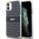 DKNY DKHMN61HRHSEK iPhone 11 / Xr6.1" czarny/black hardcase IML Mono & Stripe MagSafe