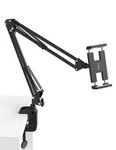 Ugreen Folding Arm Desk Table Tripod Holder for Phone Tablet Black/Grey (50394)