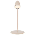 Proove Lampka biurkowa Modern LED 10W    z ład. indukcyjną 15W beżowy/beige