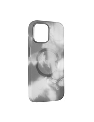 iPhone 15 Pro  Puro AQUA Flexible Plastic Case - MagSafe Compatible - SILVEr