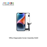 JCID Wyświetlacz + dotyk do Apple iPhone 14 Plus Programowalny bez komunikatu SOFT OLED