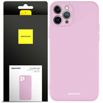 Spacecase Etui Silicone Case iPhone 11 Pro Max lilac