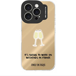 CaseME Emily In Paris iPhone 16 Pro Telefon Rose