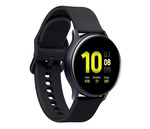 [OUTLET] Samsung Galaxy Watch Active2 40mm Stainless Steel Black z paskiem Rubber Black Grade AB