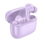 Słuchawki bezprzewodowe douszne Hoco TWS EQ2 fioletowe