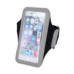 CASE ETUI WODOODPORNE NA RAMIĘ CLASSIC GALAXY S3 4.8" SREBRNY