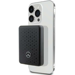 Powerbank Mercedes Stars Pattern MagSafe 5W 3000mAh - czarny