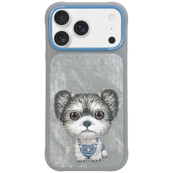 Etui Nimmy Big Eyed Pet 2.0 Dog do       iPhone 17 szary