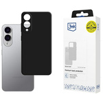 Etui 3MK Silicone Case do Samsung Galaxy S25 Edge czarny