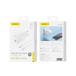 FONENG ładowarka sieciowa EU65 PD 20W 1xUSB-C + kabel USB-C - Lightning Biały