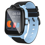 Smartwatch dla dzieci Hoco 1,69" 4G GPS z funkcją rozmowy Y104 niebieski