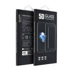 5D Full Glue Tempered Glass - do Motorola G14 / G54 / G55 / G73 czarny