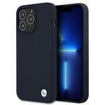BMW Silicone Signature Case for iPhone 13 Pro Max 6.7" - Navy Blue