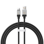 Baseus kabel CoolPlay USB - USB-C 1m 100W czarny