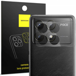 Spacecase Szkło na aparat Camera Glass Poco F6 Pro 5G