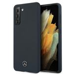 Mercedes MEHCS21SSILNA S21 G991niebieski/blue hardcase Silicone Line