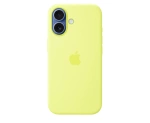 iPhone 17 Silicone Case with MagSafe - Neon Yellow MGEV4ZM/A