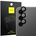 Spacecase Szkło na aparat Camera Ring Galaxy S24+ black