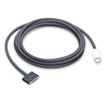 APPLE A2363 CABLE USB-C TO MAGSAFE 3 CABLE 2M MIDNIGHT BLUE BULK AFTER RETURN