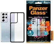 PanzerGlass ClearCase Samsung S21 Ultra G998 czarny/black