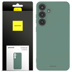 Spacecase Etui Silicone Case 3.0 Galaxy S25+ dark green