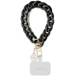 Guess GUOUCBMC4MK Universal Big HandStrap czarny/black Acrylic 4G Charm