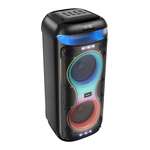 Zestaw do karaoke bluetooth 60W 6h Hoco HA13 MAX czarny