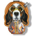 Magnetyczna zawieszka Nimmy Cool&Cute    2.0 Dog pomarańczowy