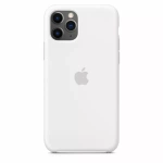 APPLE SILICONE CASE MWYL2ZM/A IPHONE 11 PRO WHITE ORIGINAL SEAL