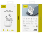 FONENG wireless earphones BL129 White
