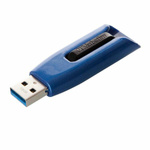 Verbatim Pendrive 128GB USB-A 3.2V3 MAX niebieski/blue 49808