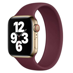 APPLE STRAP APPLE WATCH SOLO LOOP MGT63ZM/A 44MM/45MM/46MM/49MM SIZE 6 PLUM ORIGINAL SEAL