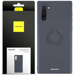 Spacecase Etui Silicone Ring Galaxy Note 10 black