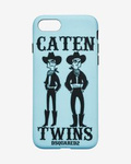 DSQUARED2 CASE CASE CATEN TWINS IPHONE 6 / 6S / 7/8 BLUE