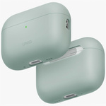Etui UNIQ Lino do AirPods Pro 3 gen      Silicone zielony