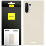 Spacecase Etui Silicone Case Galaxy Note 10 bone