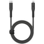ENERGEA kabel Flow USB-C - Lightning C94 MFI 1.5m czarny/black 60W 3A PD Fast Charge